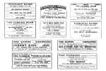 Various Adjoining Ads 64/65