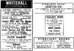 Giants Starlight & Whitehall Ads