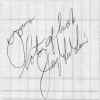 Jerry Lee Lewis' autograph