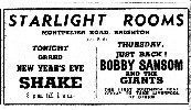 Starlight Shake advert